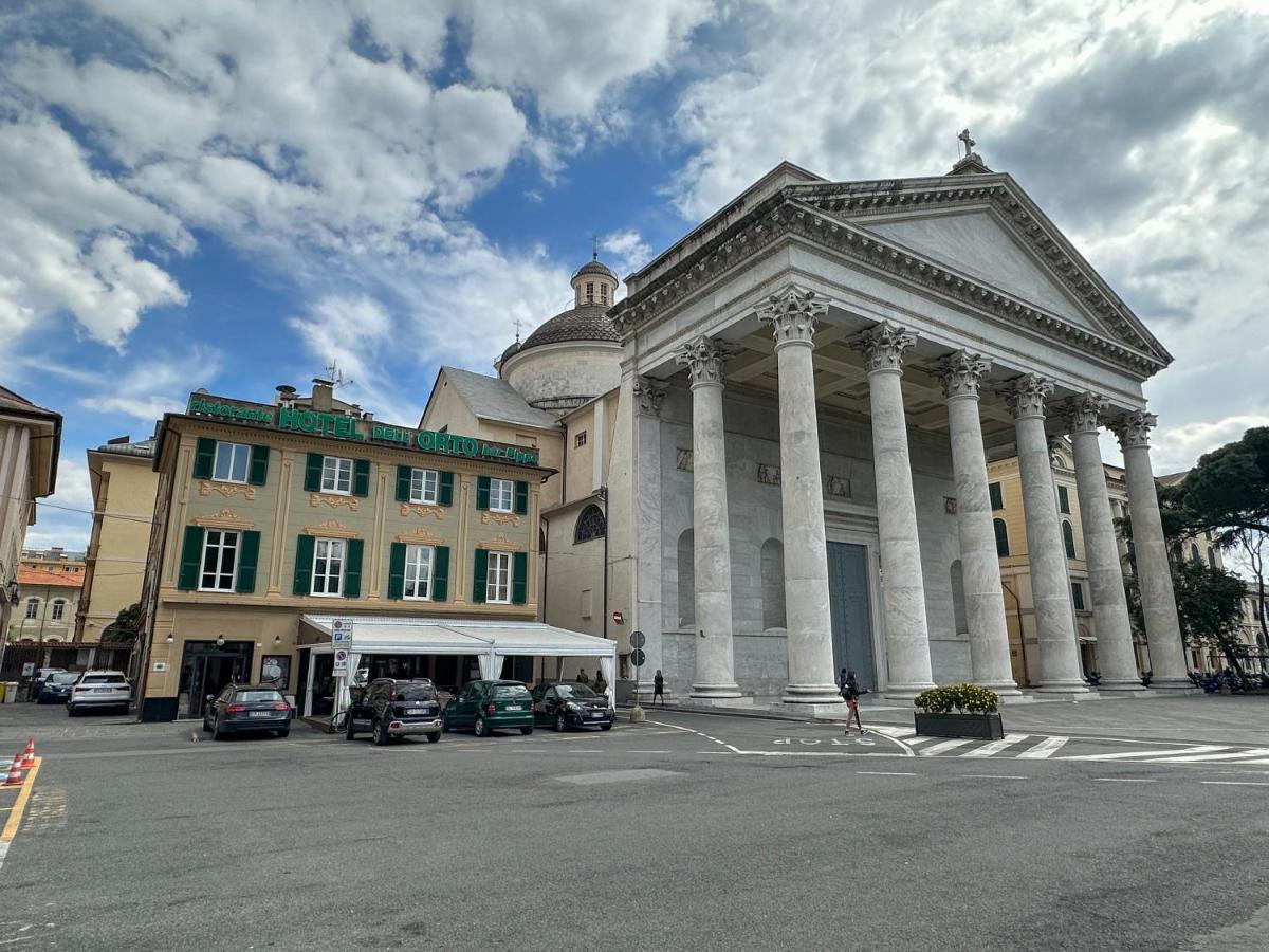 Hotel Dell'Orto Chiavari Kültér fotó