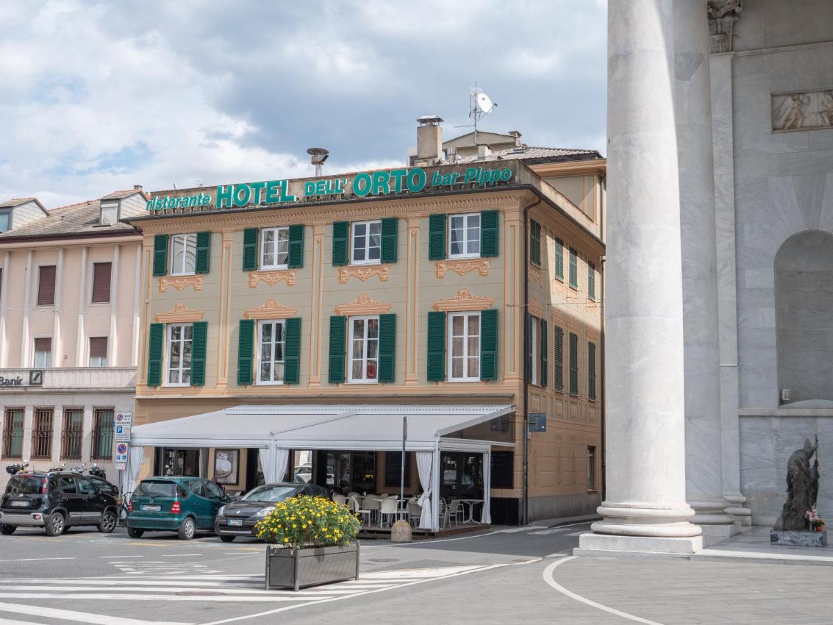 Hotel Dell'Orto Chiavari Kültér fotó