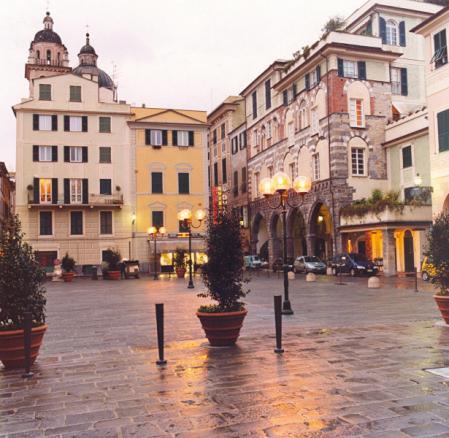 Hotel Dell'Orto Chiavari Kültér fotó