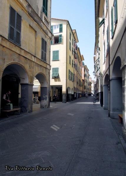 Hotel Dell'Orto Chiavari Kültér fotó