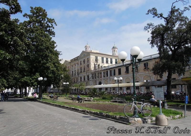 Hotel Dell'Orto Chiavari Kültér fotó